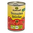 Produktabbildung: Alnatura Tomaten Stücke  400 g
