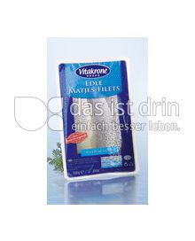 Produktabbildung: Vitakrone Edle Matjes- Filets 300 g