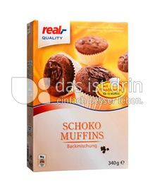 Produktabbildung: Real,- Quality Schoko Muffins 340 g