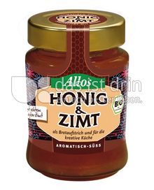 Produktabbildung: Allos Honig & Zimt 250 g