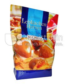 Produktabbildung: Biscoteria Gefüllte Lebkuchen Herzen 300 g
