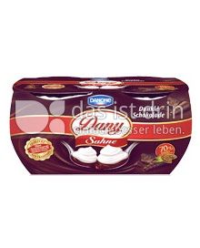 Produktabbildung: Danone Dany Sahne Dunkle Schokolade Ecuador 460 g