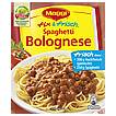 Produktabbildung: Maggi fix & frisch Spaghetti Bolognese  45 g