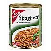 Produktabbildung: Gut & Günstig Spaghetti in Tomatensauce  800 g