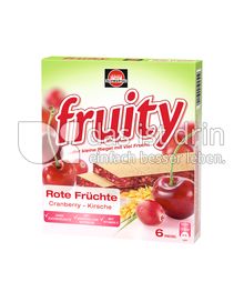 Produktabbildung: Schwartau fruity Rote Früchte 144 g