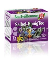 Produktabbildung: Bad Heilbrunner Salbei-Honig Tee 26,25 g