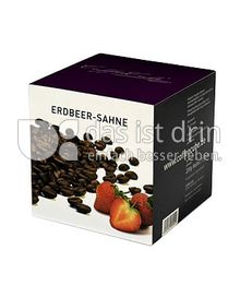 Produktabbildung: Coffeecube Erdbeer Sahne Kaffee 220 g