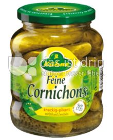 Produktabbildung: Kühne Feine Cornichons 370 ml