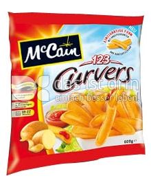 Produktabbildung: McCain 1.2.3 Curvers 600 g