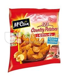 Produktabbildung: McCain 1.2.3 Country Potatoes Hütten Art 600 g