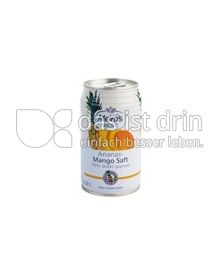 Produktabbildung: Melro's Best Ananas- Mangosaft 100% direkt gepresst 330 ml