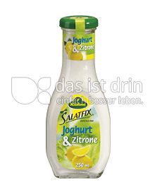 Produktabbildung: Kühne Salatfix Joghurt&Zitrone 250 ml