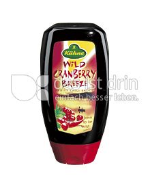 Produktabbildung: Kühne Wild Cranberry Breeze 250 ml