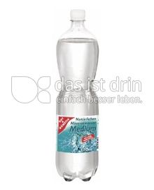 Produktabbildung: Gut & Günstig Natürliches Mineralwasser Medium 1,5 l