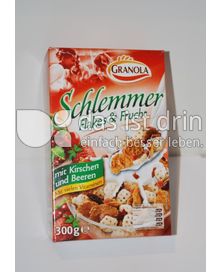 Produktabbildung: Granola Schlemmer Flakes & Frucht 300 g