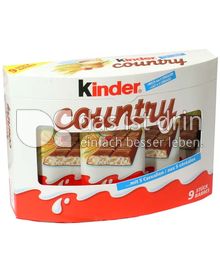 Produktabbildung: Ferrero Kinder Country 211,5 g
