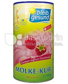 Produktabbildung: bleib gesund Molke-Kur Himbeer-Joghurt 750 g