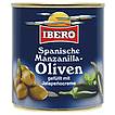 Produktabbildung: Ibero Spanische Manzanilla-Oliven gefüllt mit Jalapenocreme  200 g