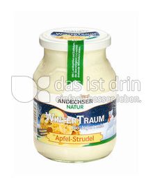 Produktabbildung: Andechser Natur Wintertraum Apfel-Strudel 3,7% 500 g