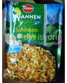 Produktabbildung: Dr. Lange Pfannensnack Schinken-Nudeln 175 g