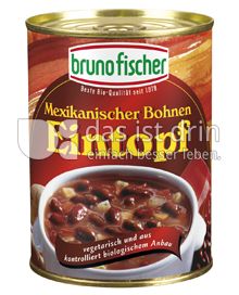 Produktabbildung: Bruno Fischer Mexikanischer Bohnen Eintopf 400 g