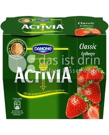 Produktabbildung: Danone Activia Erdbeere 115 g