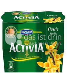 Produktabbildung: Danone Activia Vanille 115 g