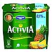 Produktabbildung: Danone Activia 0,1% Fett Ananas  115 g