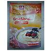 Produktabbildung: K-Classic Süße Gerichte Griessbrei  89 g