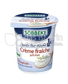 Produktabbildung: Söbbeke Crème Fraîche 150 g