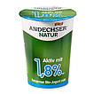 Produktabbildung: Andechser Natur Fettarmer Bio-Jogurt mild, Aktiv mit 1,8%  500 g