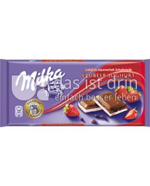 Produktabbildung: Milka Erdbeer-Joghurt 100 g