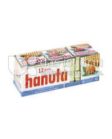 Produktabbildung: Ferrero Hanuta 250 g