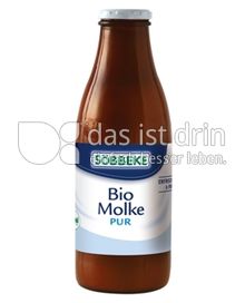 Produktabbildung: Söbbeke Bio Molke Pur 1 l