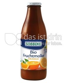 Produktabbildung: Söbbeke Bio Fruchtmolke Orange 1 l