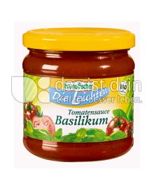 Produktabbildung: Bruno Fischer Die Leichten - Tomatensauce Basilikum 350 ml