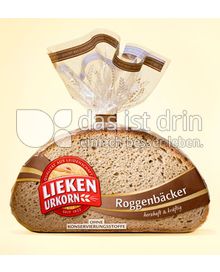 Produktabbildung: Lieken Urkorn Roggenbäcker 250 g