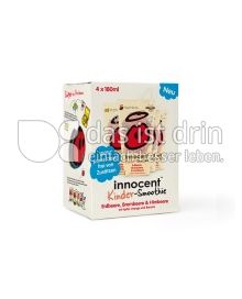 Produktabbildung: innocent Kinder Smoothie Erdbeere, Brombeere & Himbeere 180 ml