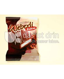 Produktabbildung: Lieken Urkorn Weberli Kakao 70 g