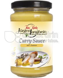 Produktabbildung: Feine Küche Jürgen Langbein Curry Sauce 200 ml