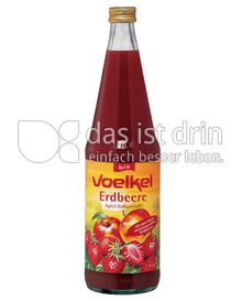 Produktabbildung: Voelkel Erdbeere (Apfel-Erdbeer-Saft) 700 ml