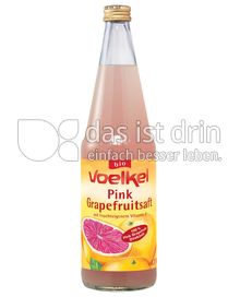 Produktabbildung: Voelkel Pink Grapefruitsaft 0,7 l