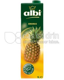 Produktabbildung: albi Ananas 1 l