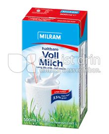 Produktabbildung: MILRAM H-Milch 3,5% Fett 500 ml