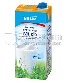 Produktabbildung: MILRAM fettarme H-Milch 1,5% Fett 1 l