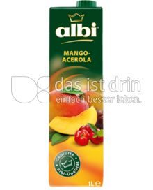 Produktabbildung: albi Mango Acerola 1 l