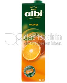 Produktabbildung: albi Orange 1 l