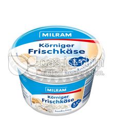 Milram Korniger Frischkase 91 0 Kalorien Kcal Und Inhaltsstoffe Das Ist Drin