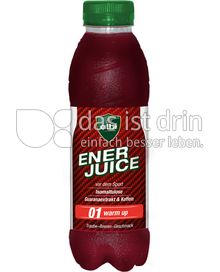 Produktabbildung: albi Ener Juice 01 Warm Up Traube-Beeren-Geschmack 0,5 l