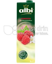 Produktabbildung: albi Himbeer mit Zitronenmelisse 1 l